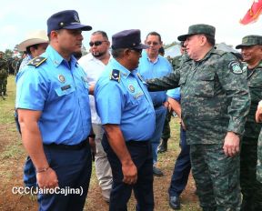 Ejército de Nicaragua fortalece Cuarto Comando Regional Militar