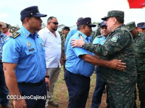 Ejército de Nicaragua fortalece Cuarto Comando Regional Militar