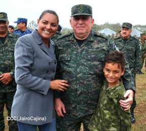 Ejército de Nicaragua fortalece Cuarto Comando Regional Militar