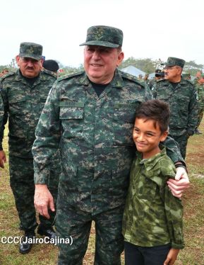 Ejército de Nicaragua fortalece Cuarto Comando Regional Militar