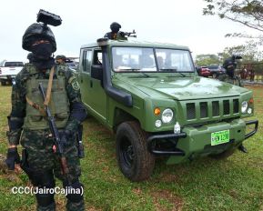 Ejército de Nicaragua fortalece Cuarto Comando Regional Militar