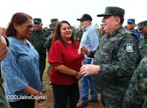 Ejército de Nicaragua fortalece Cuarto Comando Regional Militar
