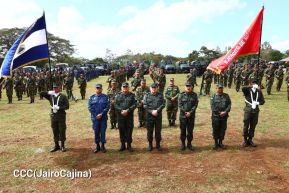 Ejército de Nicaragua fortalece Cuarto Comando Regional Militar