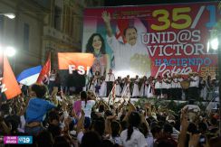 Daniel y Rosario conmemoran histórico repliegue hacia Masaya (Parte III)