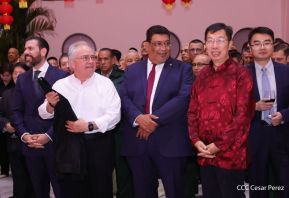 Embajada China honra tradiciones en Nicaragua con la celebración del Año Nuevo de la Serpiente de Madera