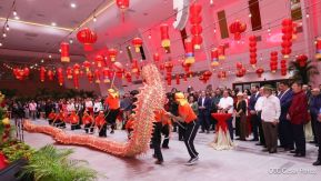 Embajada China honra tradiciones en Nicaragua con la celebración del Año Nuevo de la Serpiente de Madera
