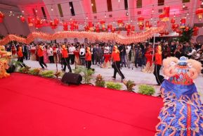 Embajada China honra tradiciones en Nicaragua con la celebración del Año Nuevo de la Serpiente de Madera