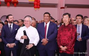 Embajada China honra tradiciones en Nicaragua con la celebración del Año Nuevo de la Serpiente de Madera