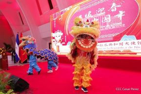 Embajada China honra tradiciones en Nicaragua con la celebración del Año Nuevo de la Serpiente de Madera