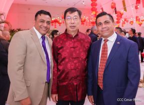Embajada China honra tradiciones en Nicaragua con la celebración del Año Nuevo de la Serpiente de Madera