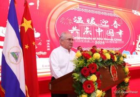 Embajada China honra tradiciones en Nicaragua con la celebración del Año Nuevo de la Serpiente de Madera