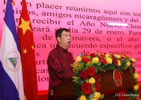 Embajada China honra tradiciones en Nicaragua con la celebración del Año Nuevo de la Serpiente de Madera