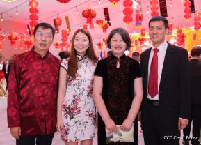 Embajada China honra tradiciones en Nicaragua con la celebración del Año Nuevo de la Serpiente de Madera