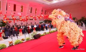 Embajada China honra tradiciones en Nicaragua con la celebración del Año Nuevo de la Serpiente de Madera