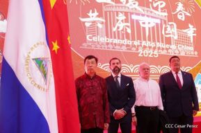Embajada China honra tradiciones en Nicaragua con la celebración del Año Nuevo de la Serpiente de Madera