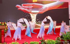 Embajada China honra tradiciones en Nicaragua con la celebración del Año Nuevo de la Serpiente de Madera