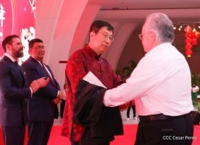 Embajada China honra tradiciones en Nicaragua con la celebración del Año Nuevo de la Serpiente de Madera