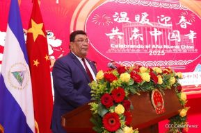 Embajada China honra tradiciones en Nicaragua con la celebración del Año Nuevo de la Serpiente de Madera