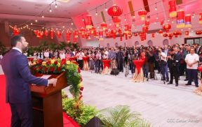 Embajada China honra tradiciones en Nicaragua con la celebración del Año Nuevo de la Serpiente de Madera