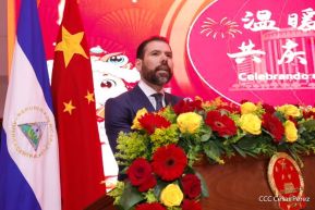 Embajada China honra tradiciones en Nicaragua con la celebración del Año Nuevo de la Serpiente de Madera