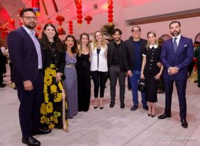 Embajada China honra tradiciones en Nicaragua con la celebración del Año Nuevo de la Serpiente de Madera