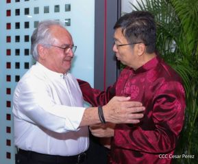 Embajada China honra tradiciones en Nicaragua con la celebración del Año Nuevo de la Serpiente de Madera