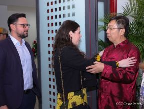 Embajada China honra tradiciones en Nicaragua con la celebración del Año Nuevo de la Serpiente de Madera
