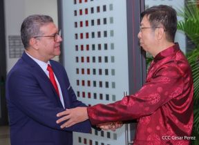 Embajada China honra tradiciones en Nicaragua con la celebración del Año Nuevo de la Serpiente de Madera