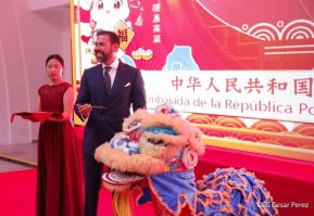 Embajada China honra tradiciones en Nicaragua con la celebración del Año Nuevo de la Serpiente de Madera