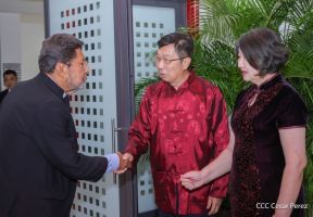 Embajada China honra tradiciones en Nicaragua con la celebración del Año Nuevo de la Serpiente de Madera