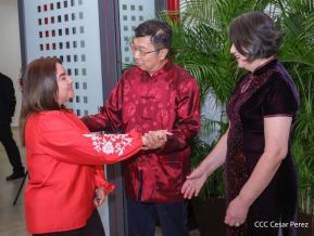 Embajada China honra tradiciones en Nicaragua con la celebración del Año Nuevo de la Serpiente de Madera