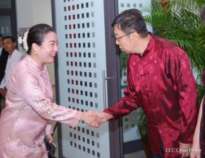 Embajada China honra tradiciones en Nicaragua con la celebración del Año Nuevo de la Serpiente de Madera