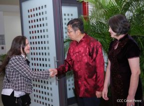 Embajada China honra tradiciones en Nicaragua con la celebración del Año Nuevo de la Serpiente de Madera