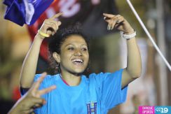 Daniel y Rosario conmemoran histórico repliegue hacia Masaya (Parte III)