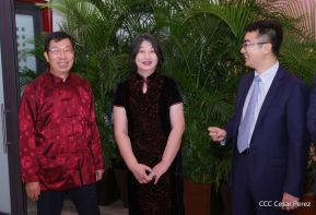 Embajada China honra tradiciones en Nicaragua con la celebración del Año Nuevo de la Serpiente de Madera