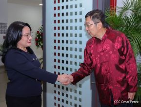 Embajada China honra tradiciones en Nicaragua con la celebración del Año Nuevo de la Serpiente de Madera
