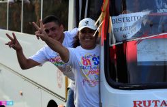 Daniel y Rosario conmemoran histórico repliegue hacia Masaya (Parte III)