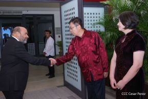 Embajada China honra tradiciones en Nicaragua con la celebración del Año Nuevo de la Serpiente de Madera