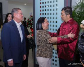 Embajada China honra tradiciones en Nicaragua con la celebración del Año Nuevo de la Serpiente de Madera
