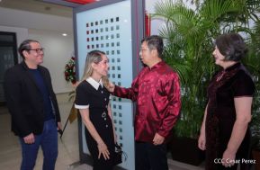 Embajada China honra tradiciones en Nicaragua con la celebración del Año Nuevo de la Serpiente de Madera