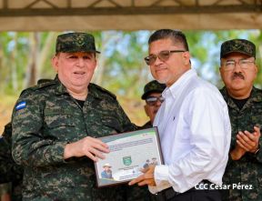 Quinto Comando Militar Regional y Destacamento Militar Sur reciben entrega técnica y medios militares