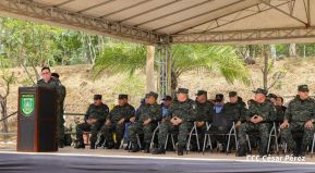 Quinto Comando Militar Regional y Destacamento Militar Sur reciben entrega técnica y medios militares