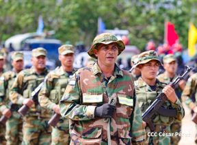 Quinto Comando Militar Regional y Destacamento Militar Sur reciben entrega técnica y medios militares