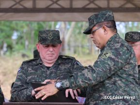 Quinto Comando Militar Regional y Destacamento Militar Sur reciben entrega técnica y medios militares