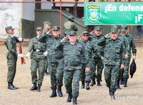 Quinto Comando Militar Regional y Destacamento Militar Sur reciben entrega técnica y medios militares
