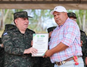 Quinto Comando Militar Regional y Destacamento Militar Sur reciben entrega técnica y medios militares