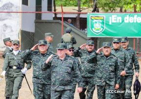 Quinto Comando Militar Regional y Destacamento Militar Sur reciben entrega técnica y medios militares