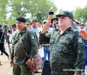 Quinto Comando Militar Regional y Destacamento Militar Sur reciben entrega técnica y medios militares