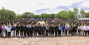 Quinto Comando Militar Regional y Destacamento Militar Sur reciben entrega técnica y medios militares