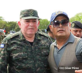Quinto Comando Militar Regional y Destacamento Militar Sur reciben entrega técnica y medios militares